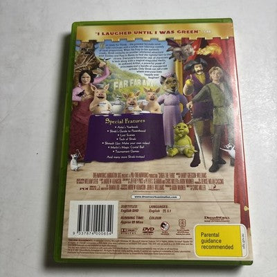 Shrek The Third (DVD, 2007) Antonio Banderas, Cameron Diaz Region 4