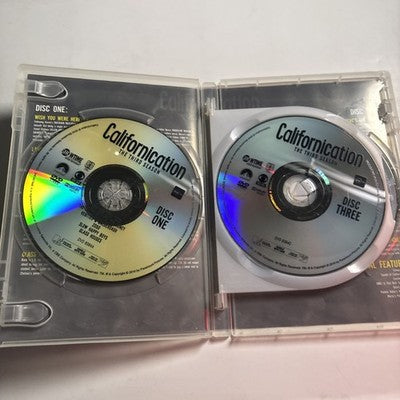 Californication : Season 3 (DVD, 2009) Region 4