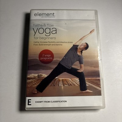 Element - Hatha & Flow Yoga for Beginners (DVD, 2011) Region 4