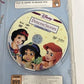 Princess Stories : Tales of Friendship : Vol 2 (DVD, 2005) Disney Region 4