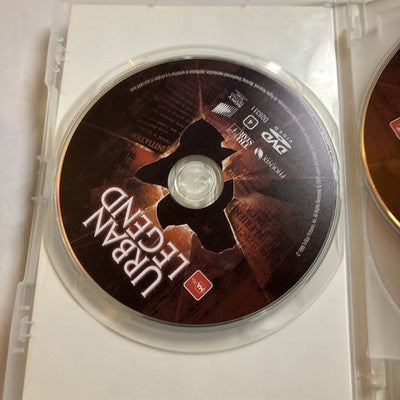 Urban Legend / Urban Legends - Final Cut / Urban Legends 3 Bloody Mary DVD