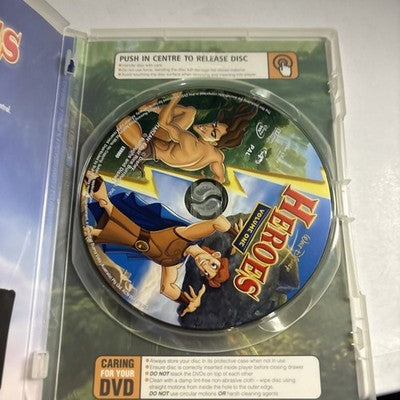 Disney Heroes - Volume 1 (DVD, 2005) Region 4