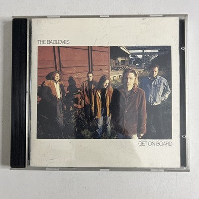 The Badloves – Get On Board (CD, 1993) Australia D30976