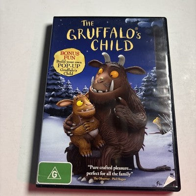 The Gruffalo's Child (DVD, 2011) Region 4