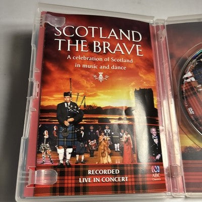 Scotland the Brave - A Celebration Of Scotland In Music & Dance (DVD, 2010)