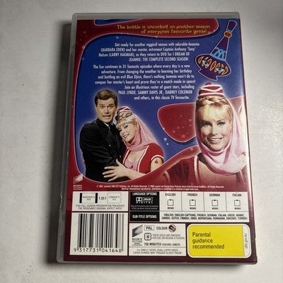 I Dream of Jeannie : Season 2 (DVD, 1967) Region 4