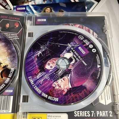 Doctor Who : Series 7 : Part 1 & 2 (DVD, 2011, 5-Disc) Region 4