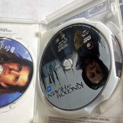 Kingdom Of Heaven / Braveheart / Master and Commander (DVD, 3-Disc) Region 4
