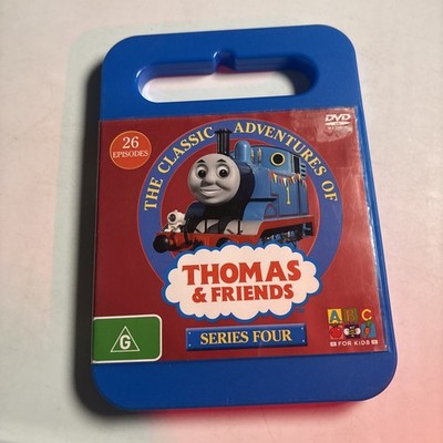 Thomas & Friends : Series 4 (DVD) Region 4