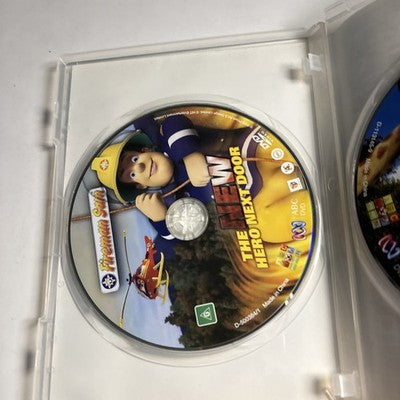 Fireman Sam - The Hero Next Door / Thomas & Friends - Curious Cargo DVD Region 4