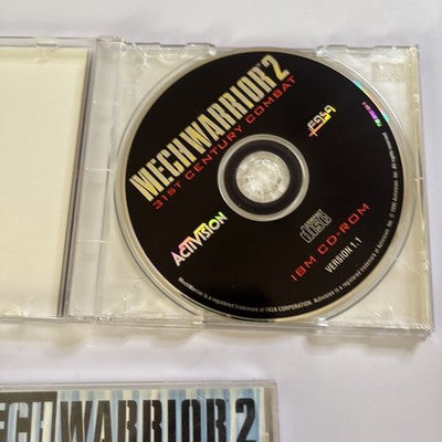 MechWarrior 2 + Expansion Pack PC CDROM