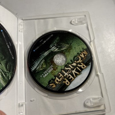 River Monsters : Season 1 (DVD, 2009) Region 4