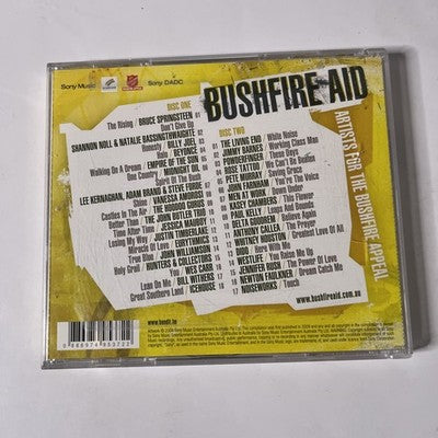 Various – Bushfire Aid (Artists For The Bushfire Appeal) (CD, 2009, 2-Disc)