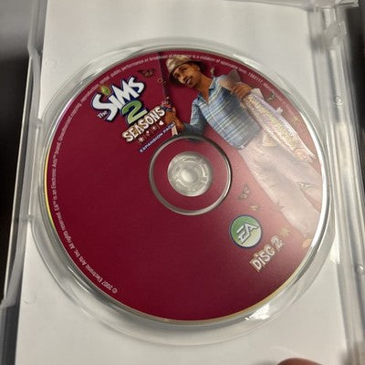 The Sims 2 Seasons Expansion Pack PC CDROM Windows Game