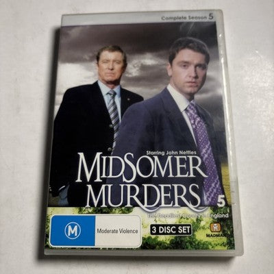 Midsomer Murders : Complete Season 5 (DVD, 2002, 3-Disc Set) All Regions