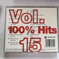 Various – 100% Hits Vol. 15 (CD, 1995) Australia 9548334702