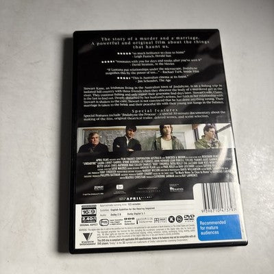 Jindabyne (DVD, 2006) Gabriel Byrne, Laura Linney, John Howard, Region 4 NEW