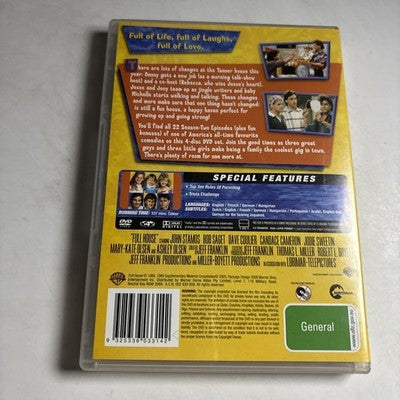 FULL HOUSE - Season 2 (DVD, 1988) Region 4