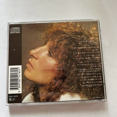 Barbra Streisand – Memories (CD) Australia & New Zealand CDCBS 85418
