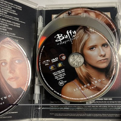 Buffy the Vampire Slayer : Season 2 (DVD, 1997) Region 4