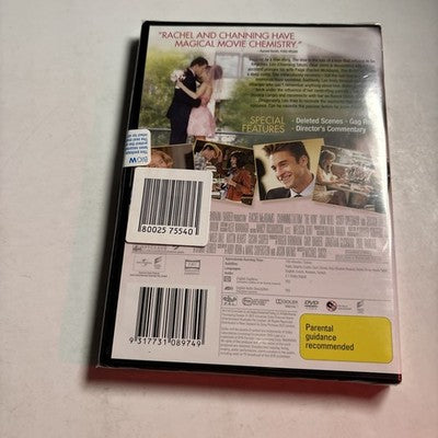 The Vow (DVD, 2012) Rachel McAdams, Channing Tatum Region 4,2 *New Sealed*