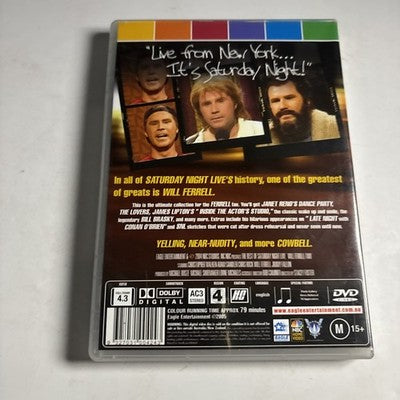 Saturday Night Live - The Best of Will Ferrell : Vol 2 (DVD) Region 4