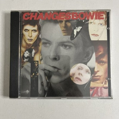 David Bowie – ChangesBowie (CD, 1990) US RCD 20171