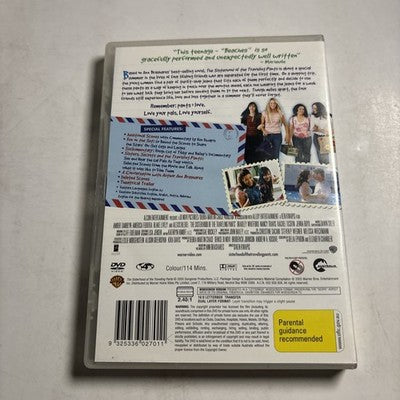 Sisterhood of the Traveling Pants (DVD, 2005) America Ferrera, Region 4