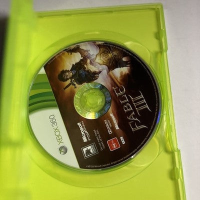 Fable 3 (Microsoft Xbox 360, 2010) PAL