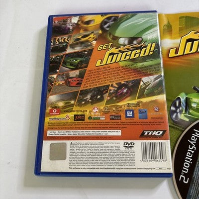 Juiced PlayStation 2 PS2 Complete With Manual PAL