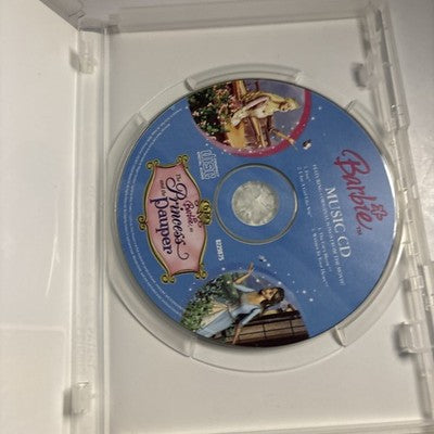 Barbie - The Princess And The Pauper (DVD) Region 4,2