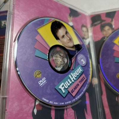 Full House - Season 3 (DVD, 1990) Region 1