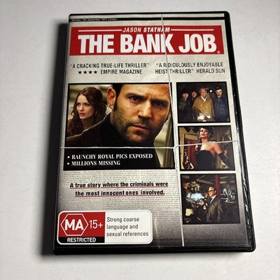 The Bank Job (DVD, 2008) Jason Statham Region 4 NEW