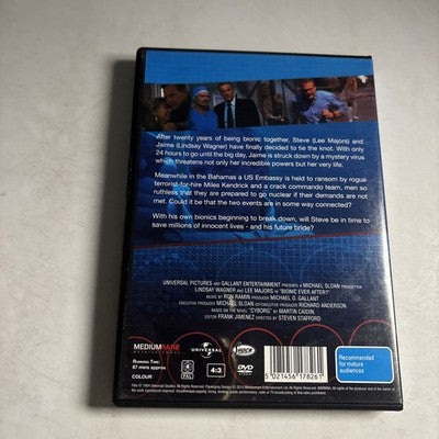 Bionic Ever After? (DVD, 1994) Lee Majors, Lindsay Wagner Region 4