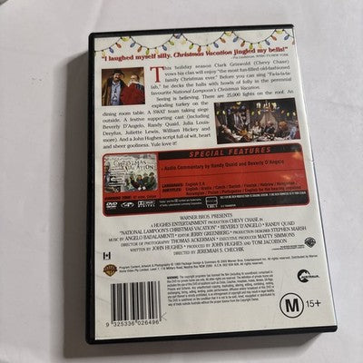 National Lampoon's Christmas Vacation (DVD, 1989) Chevy Chase Region 4