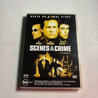 Scenes of the Crime (DVD, 2000) Jeff Bridges, Morris Chestnut, Region 4 NEW