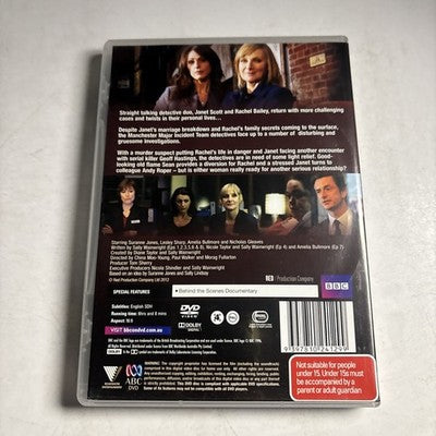 Scott & Bailey : Series 2 (DVD, 2012) BBC Region 4