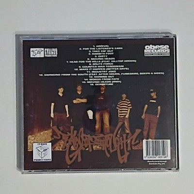 Train Of Thought – Moving Heads (CD, 2004) Australia TOT01