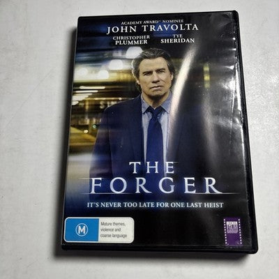The Forger (DVD, 2014) John Travolta Region 4 NEW