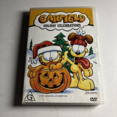 Garfield's Holiday Celebration (DVD, 1984) Region 4