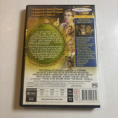 The Master of Disguise (DVD, 2002) Dana Carvey Region 4