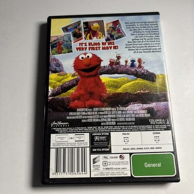 Elmo in Grouchland (DVD, 1999) Region 4 NEW