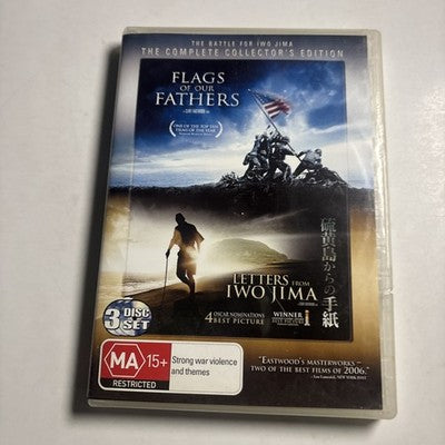 Flags Of Our Fathers / Letters From Iwo Jima (DVD 3-Disc) Region 4