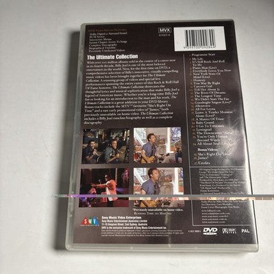 Billy Joel - The Ultimate Collection (DVD, 2001) All Regions