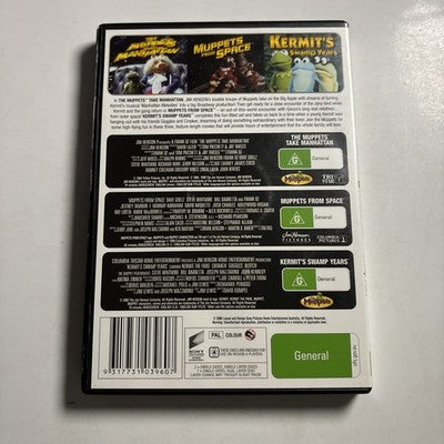 The Muppets Take Manhattan / Muppets from Space / Kermit's Swamp Years (DVD)