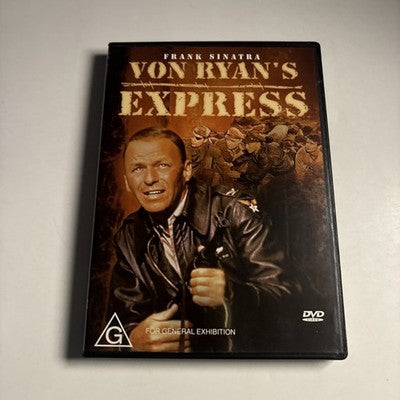 Von Ryan's Express (DVD, 1965) Frank Sinatra Region 4