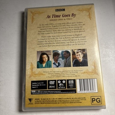 As Time Goes by : Series 1 & 2 (DVD, 1992) Region 4