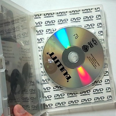 Bullitt (DVD, 1968) Steve McQueen, Robert Duvall Region 4