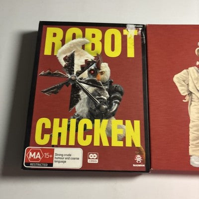 Robot Chicken : Season 5 (DVD, 2010) Region 4