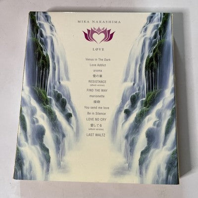 Mika Nakashima – Love (CD, 2003) Japan AICL 1494